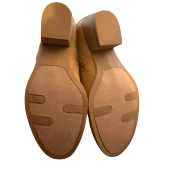 Girls Ankle Booties Low Stack Heel Casual Size Zip Ankle Boots - Picture 8 of 8